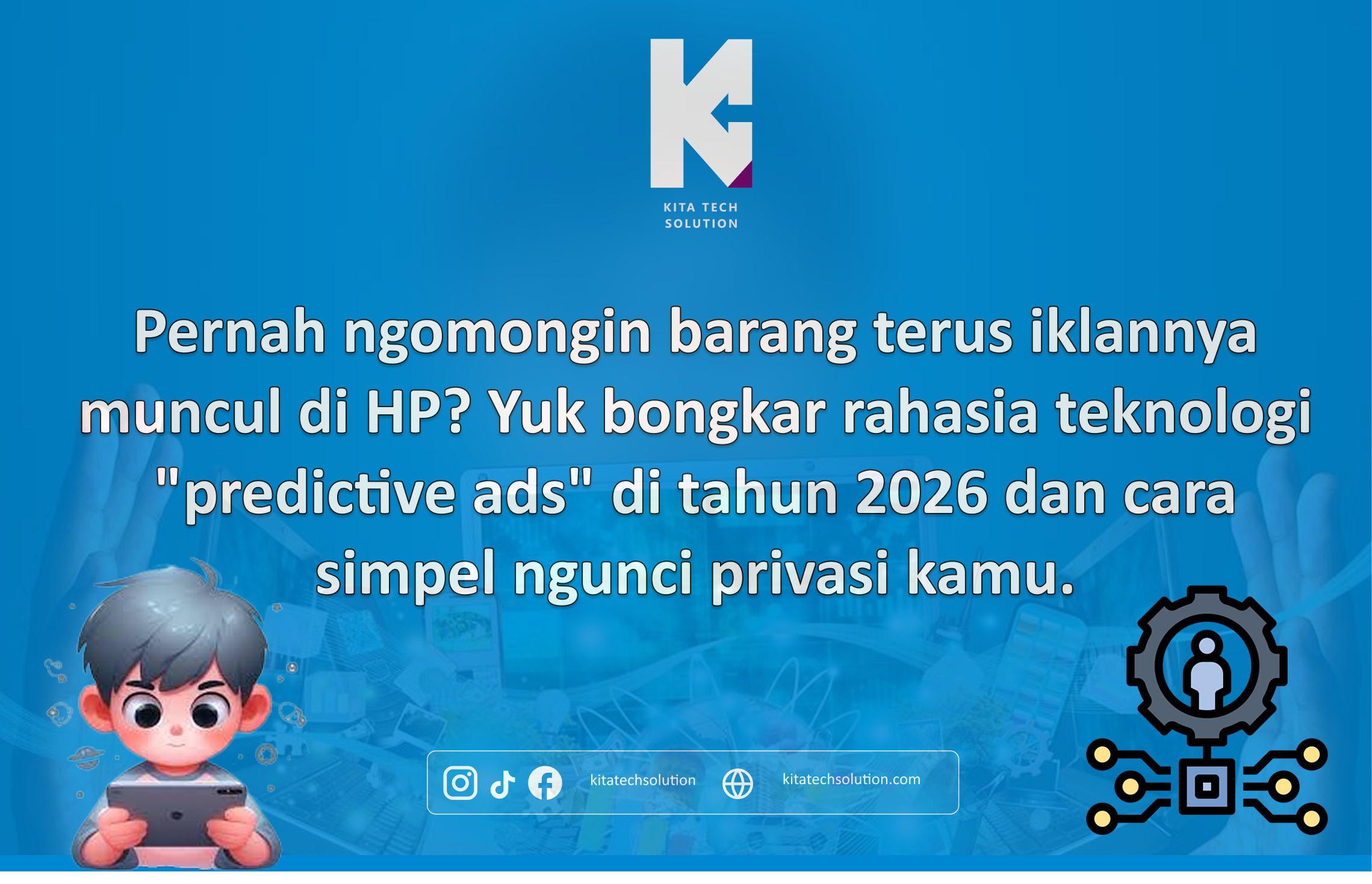 Kematian Privasi: Kenapa HP Kita Bisa Tahu Apa yang Kita Pikirkan? (Bukan Sihir, Ini Realitanya)